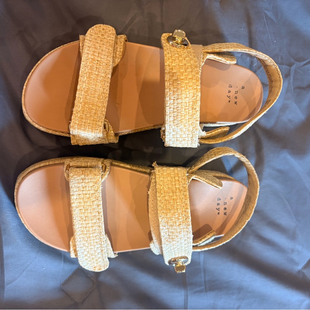a new day Tan Sandals